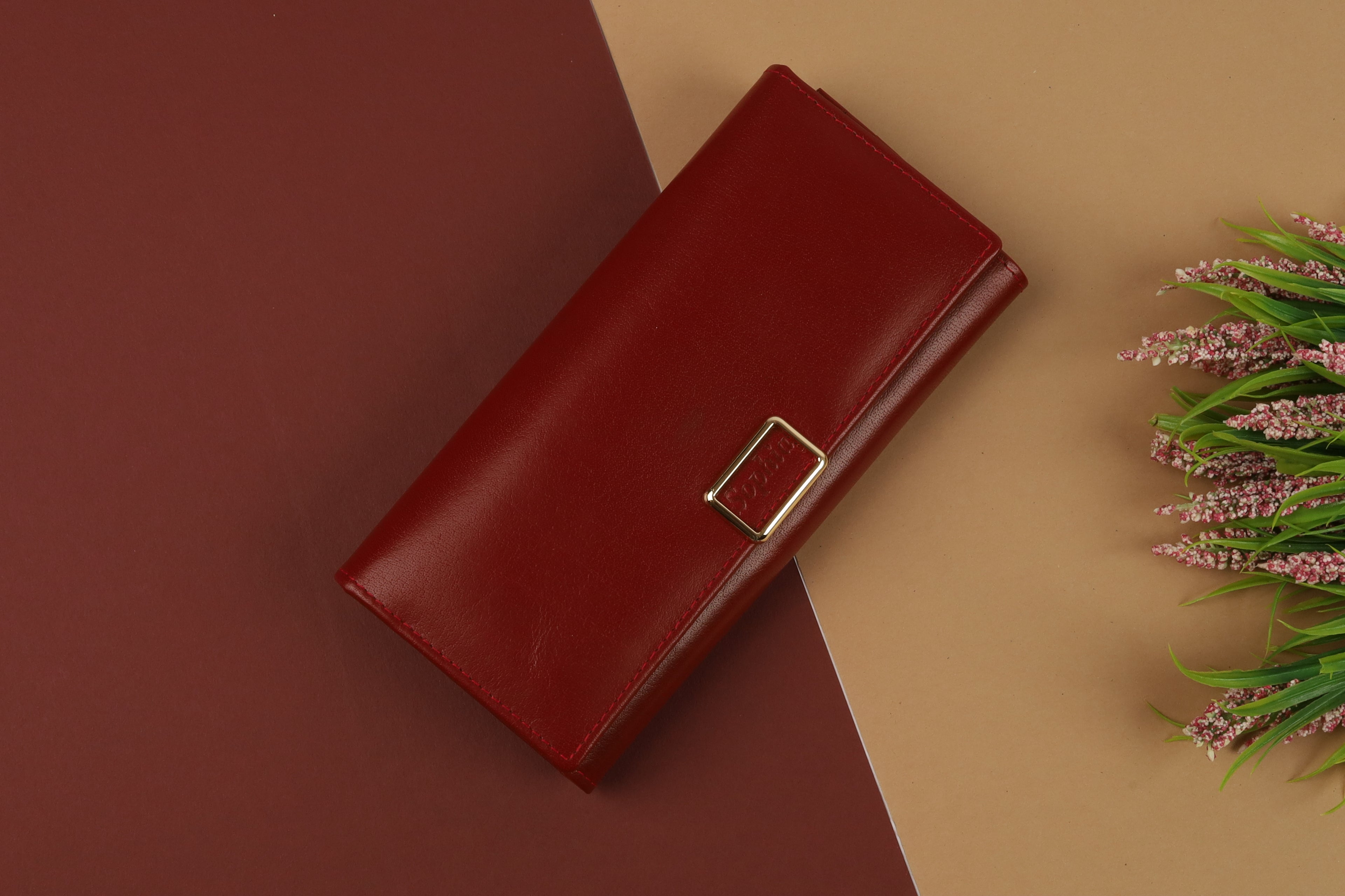 Red Ruby Wallet