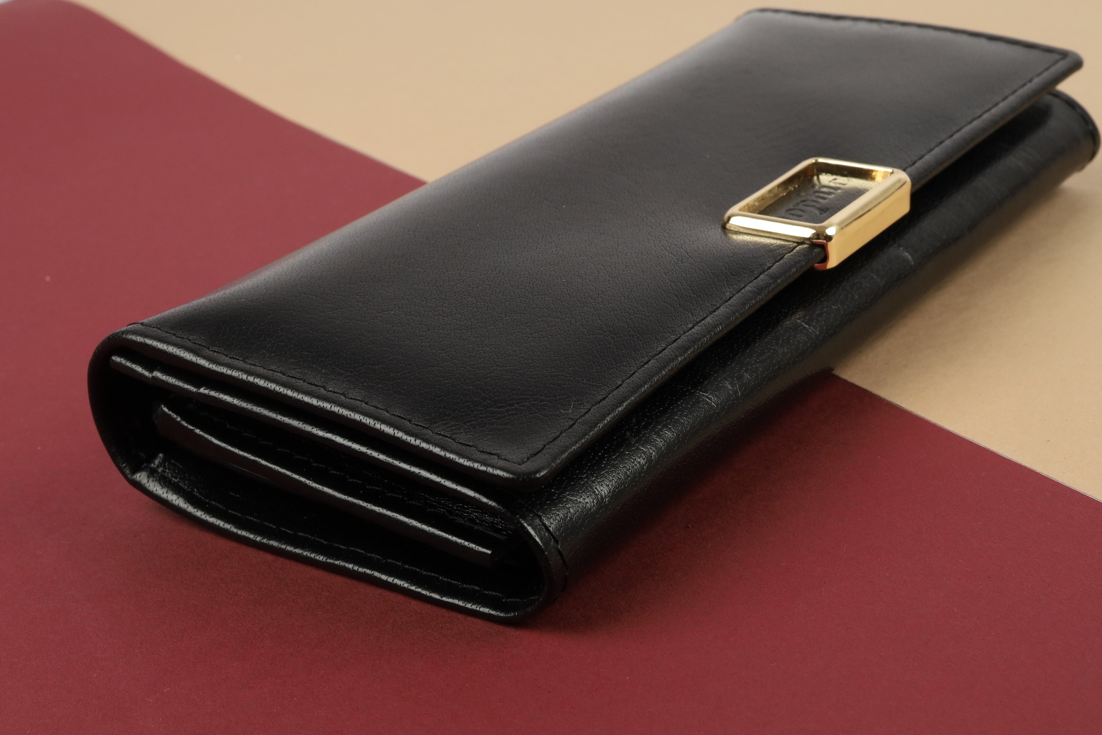Shadow Black Wallet