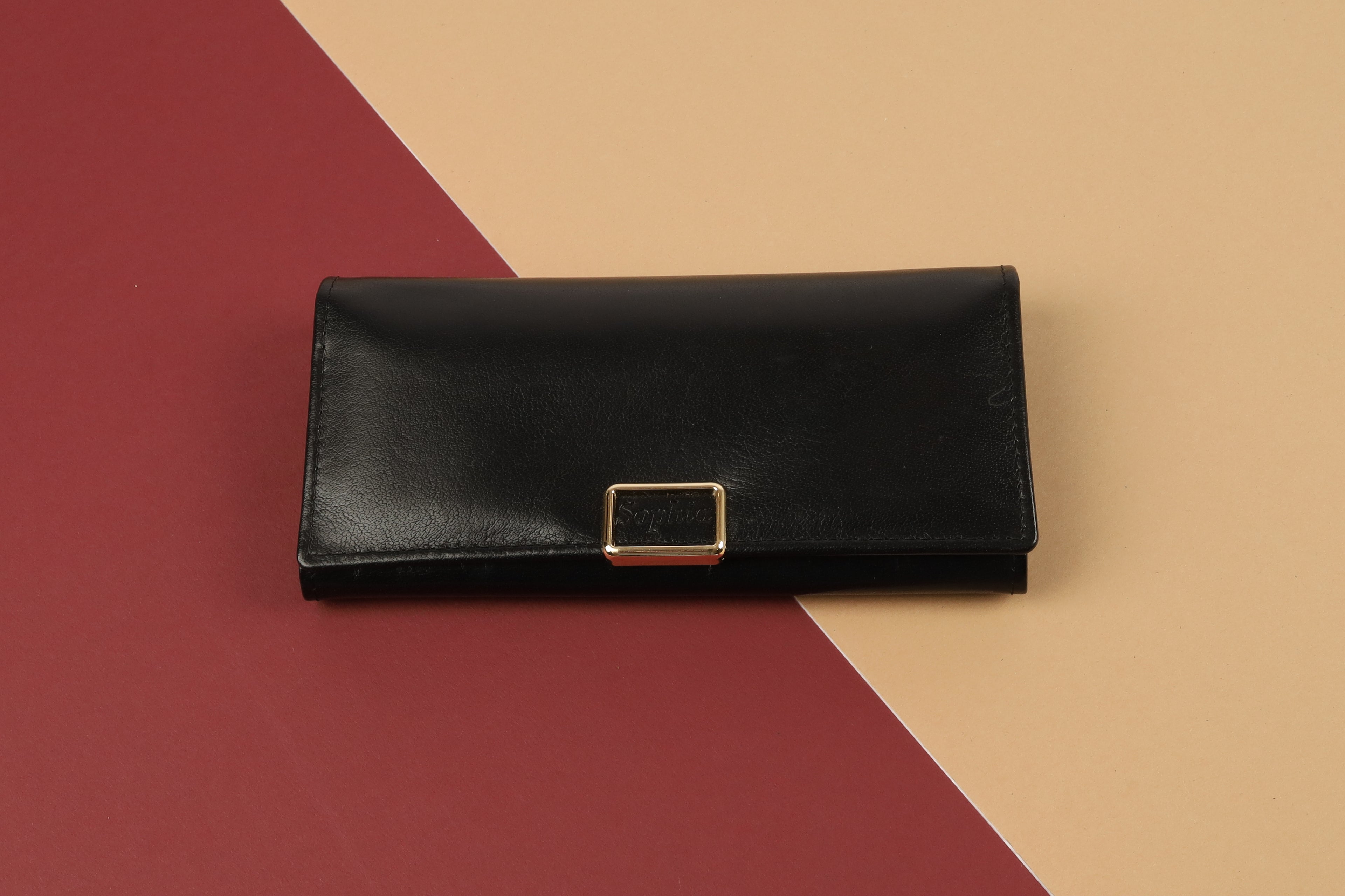 Shadow Black Wallet