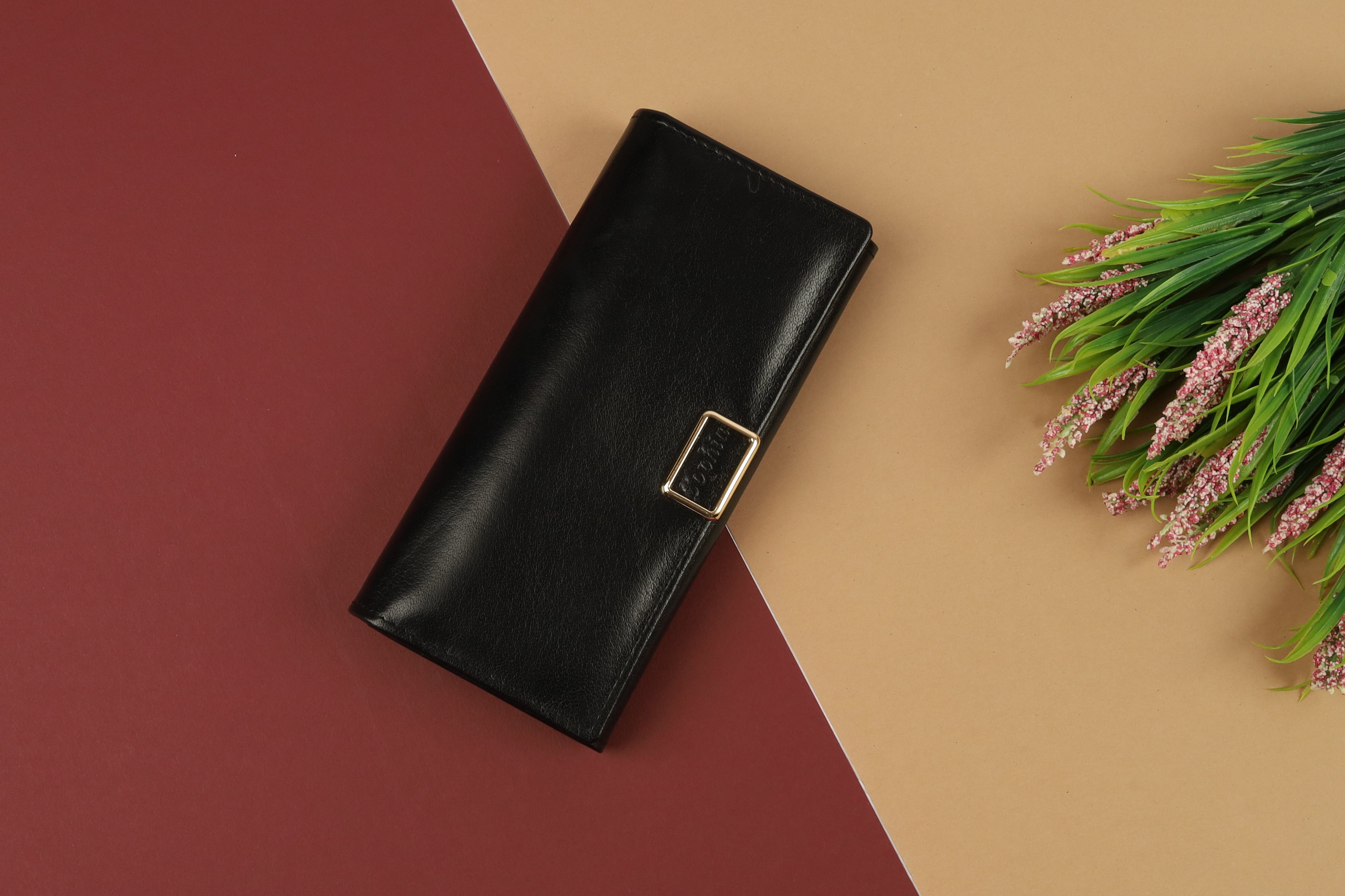 Shadow Black Wallet
