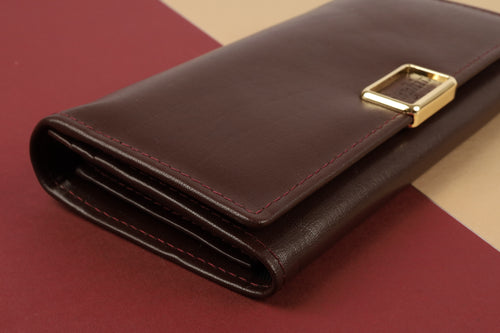 Oak Brown Wallet