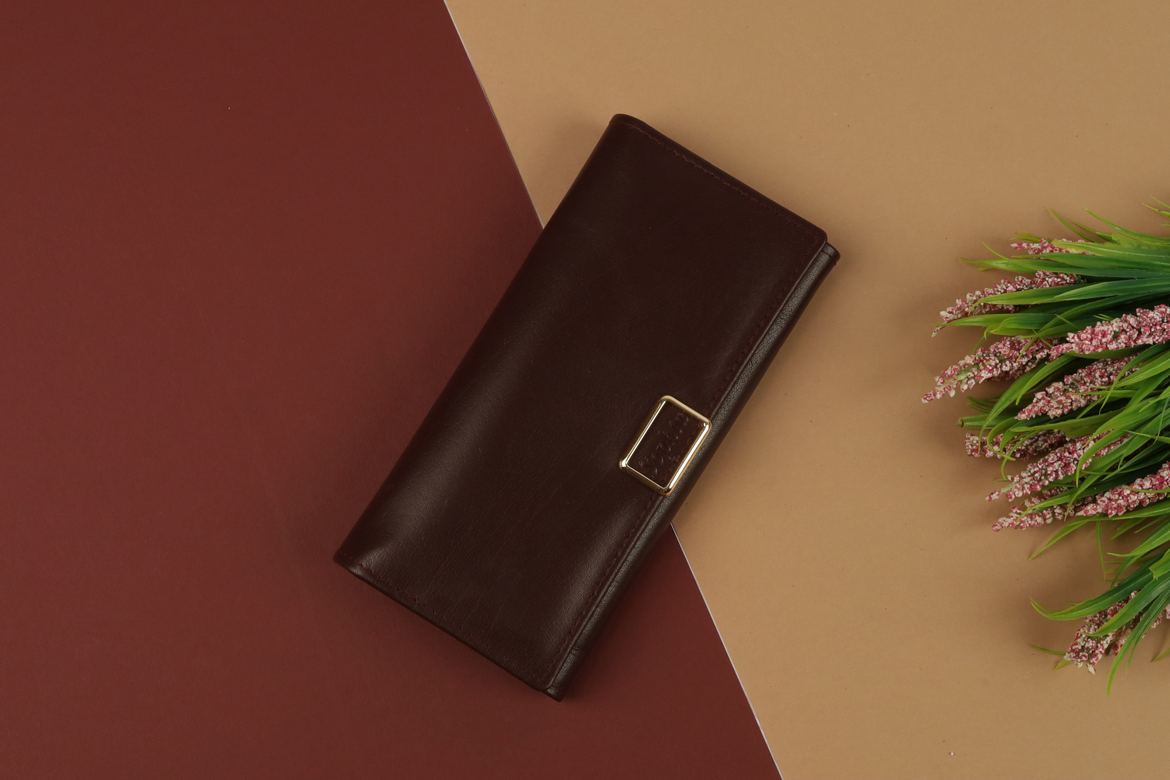 Oak Brown Wallet