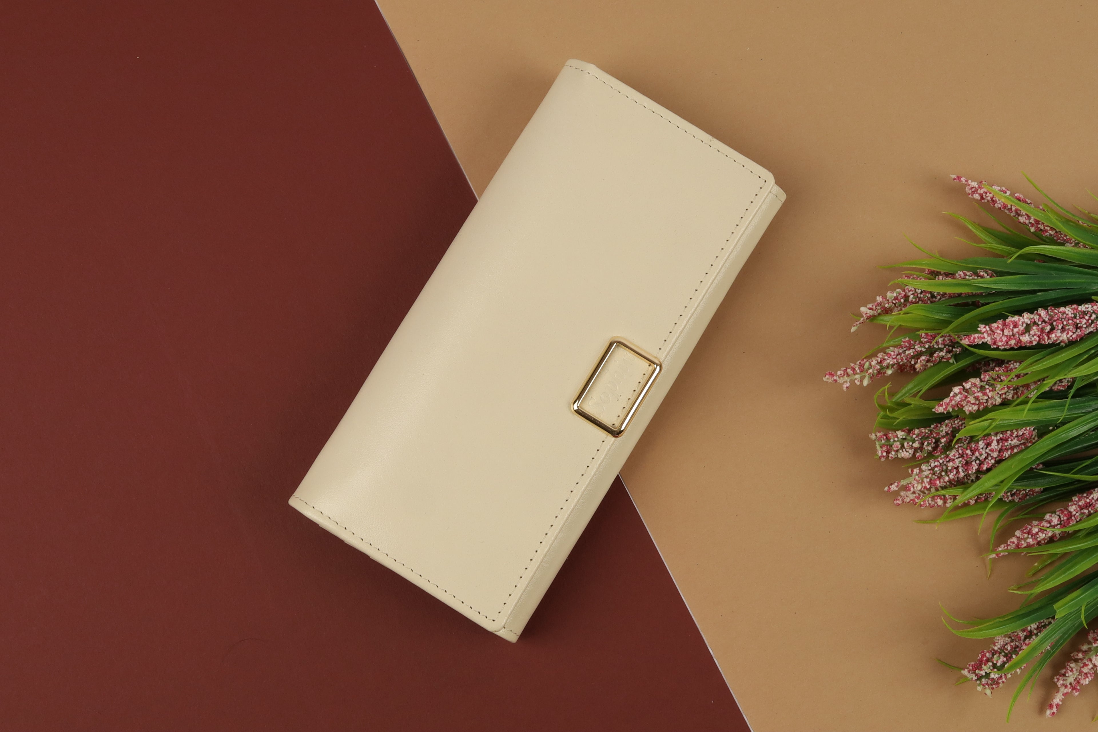 Pearl White Wallet
