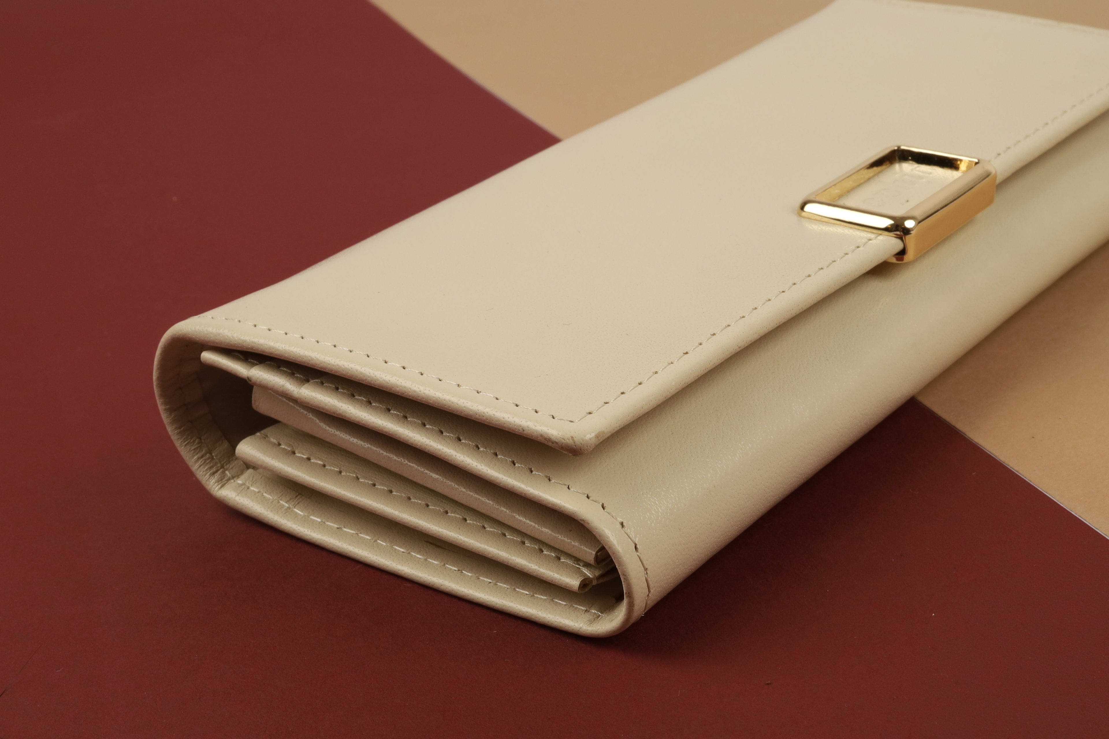 Pearl White Wallet