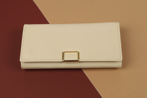 Pearl White Wallet